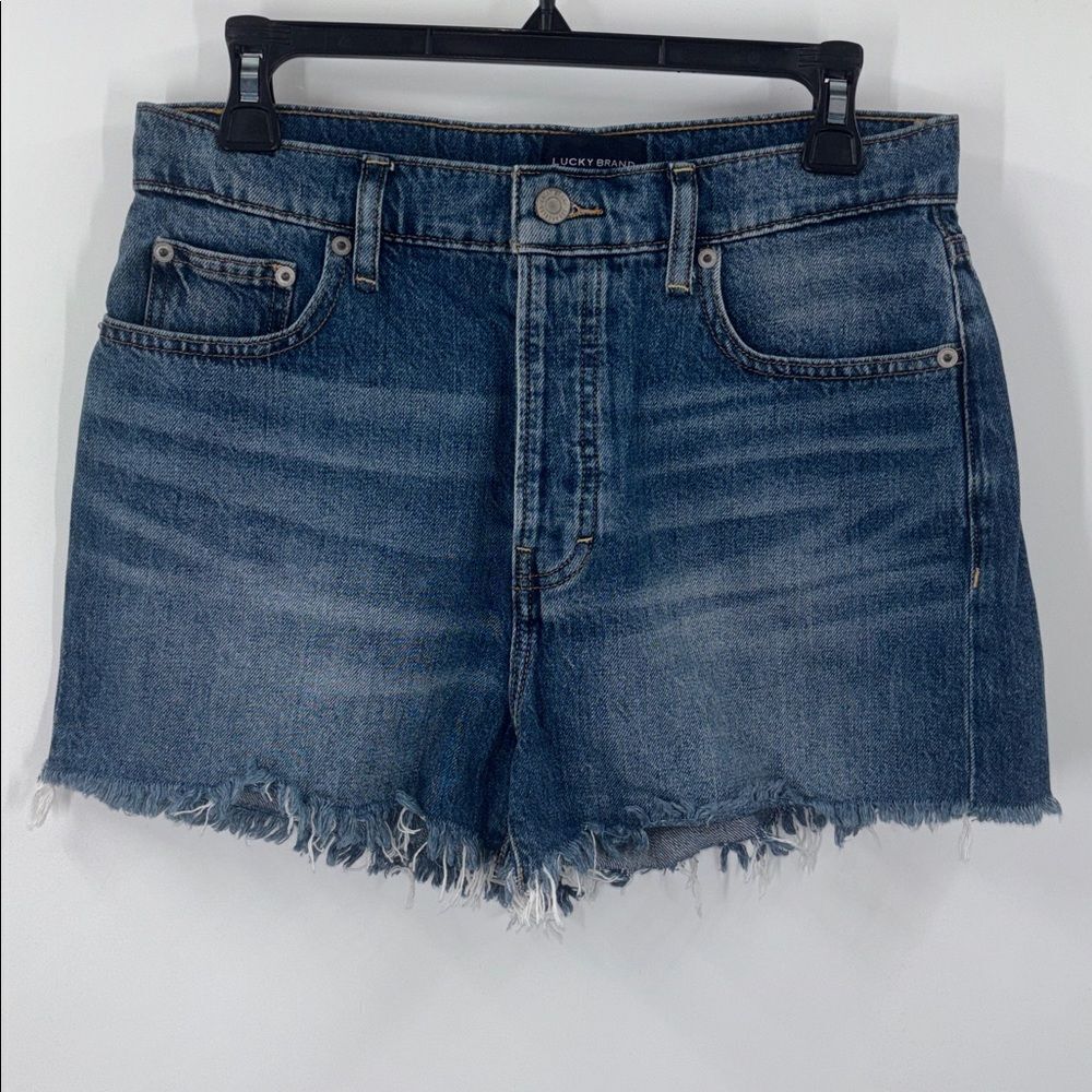 Lucky Brand Denim Mom Jean Shorts Size 28 or 6